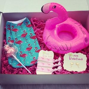 Flamingo Box Gift Set!